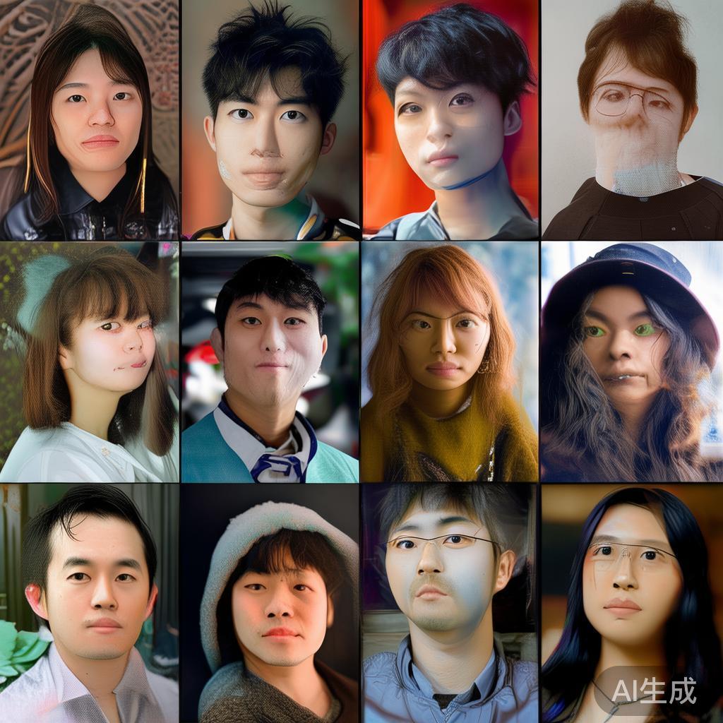 小红书里面的真人头像插图 小红书里面的真人头像插图